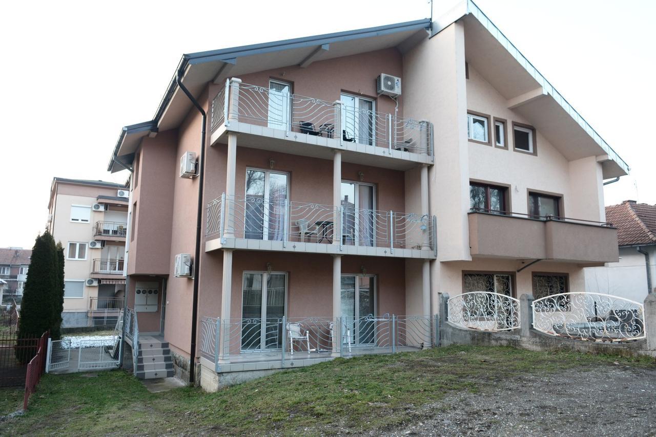 Apartmani Micic Vrnjačka Banja Exterior foto